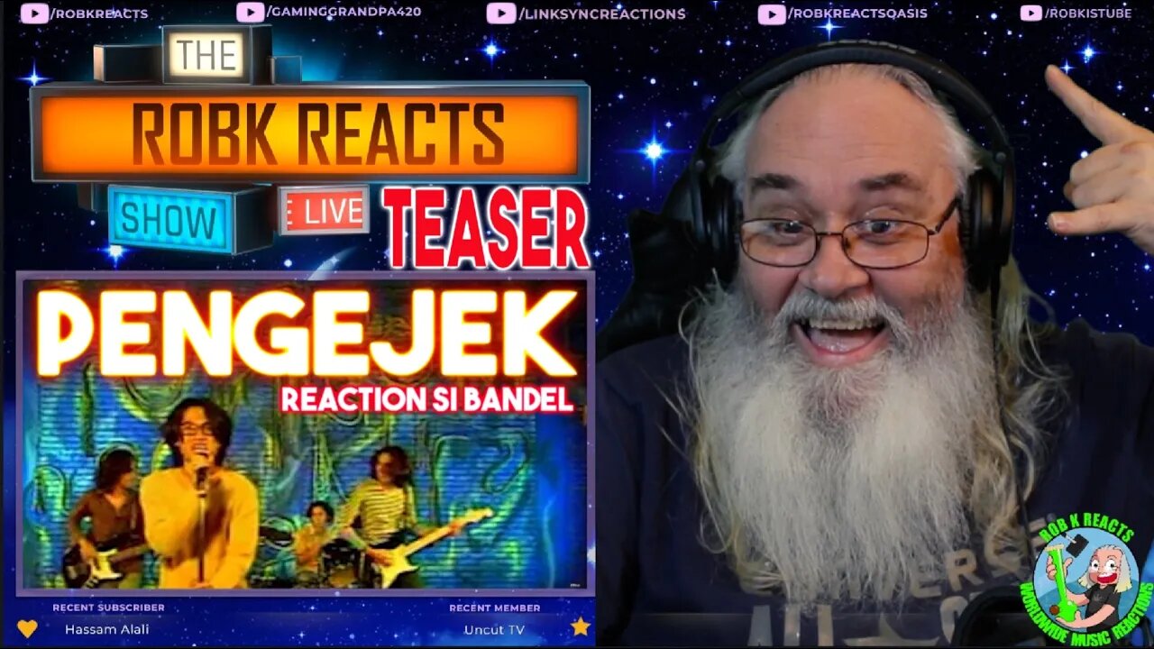 Teaser Pengejek - Reaction Indonesian Great Band - Si Bandel - First Time Hearing - Requested