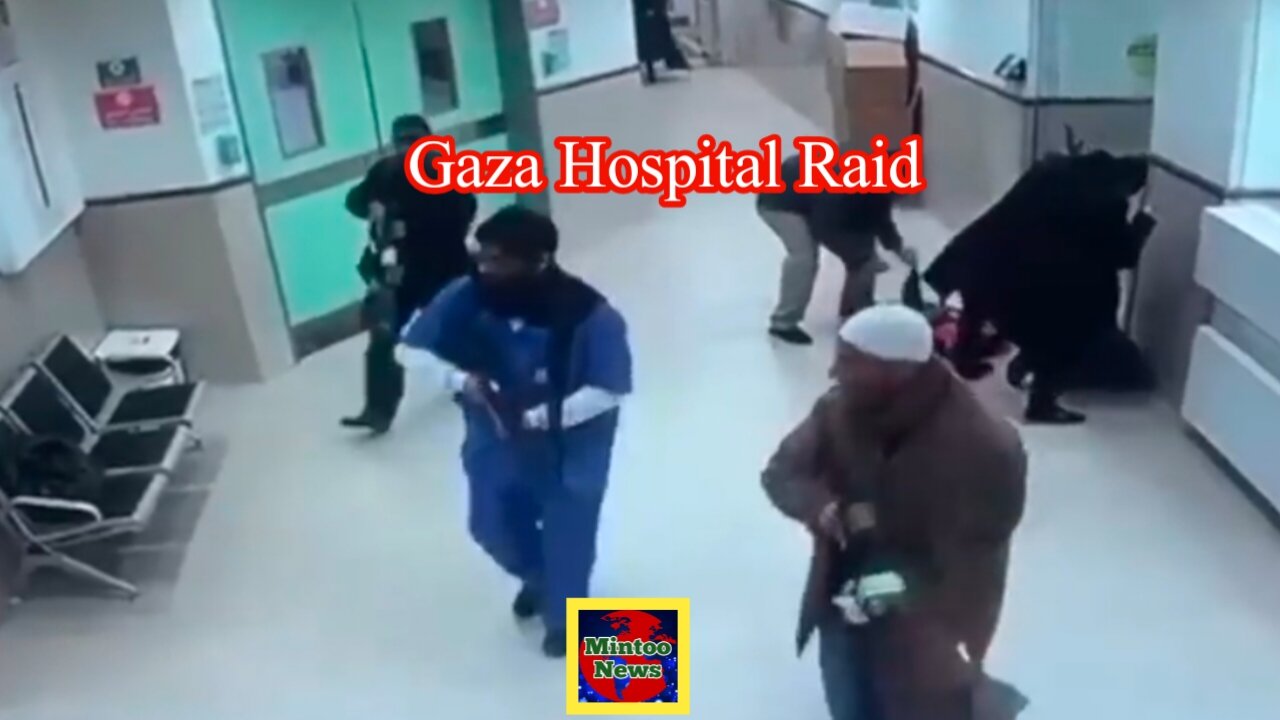 Israeli hit squad dressed as doctors kill Palestinians in hospital