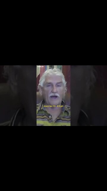 MAN's ENZYMES NEED ALKALINE FOOD TO FUNCTION [Dr Morse] #Short