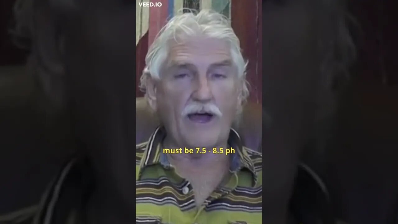 MAN's ENZYMES NEED ALKALINE FOOD TO FUNCTION [Dr Morse] #Short