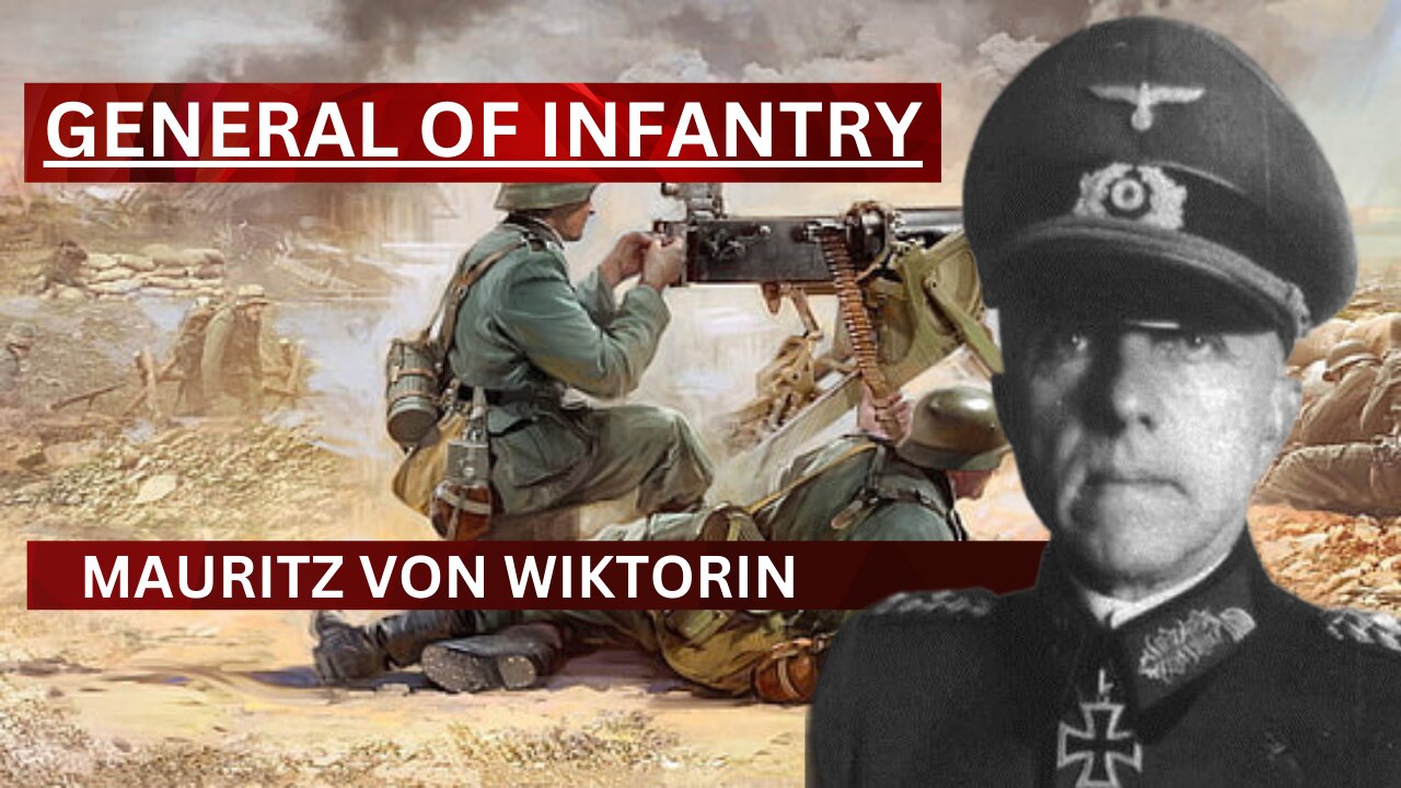 "The Legacy of General Mauritz von Wiktorin: A Life in Service and Leadership (1883-1956)"