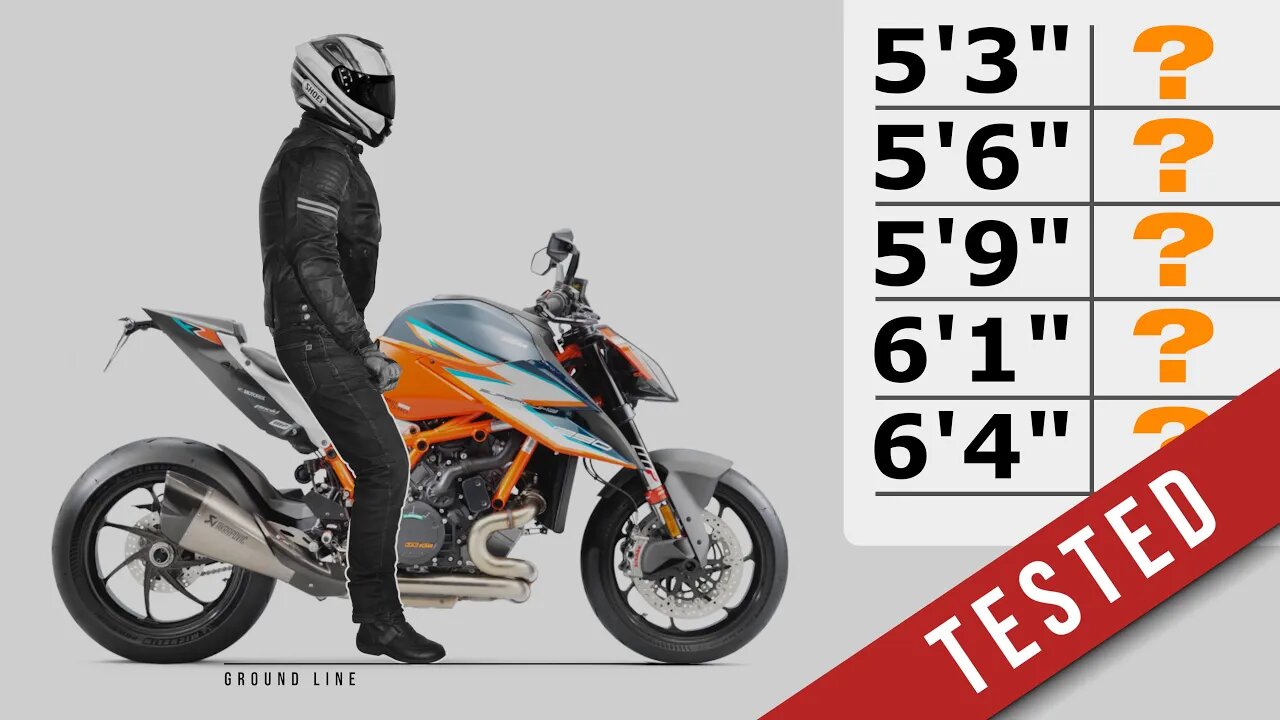 KTM 1290 Super Duke RR. Right For you?