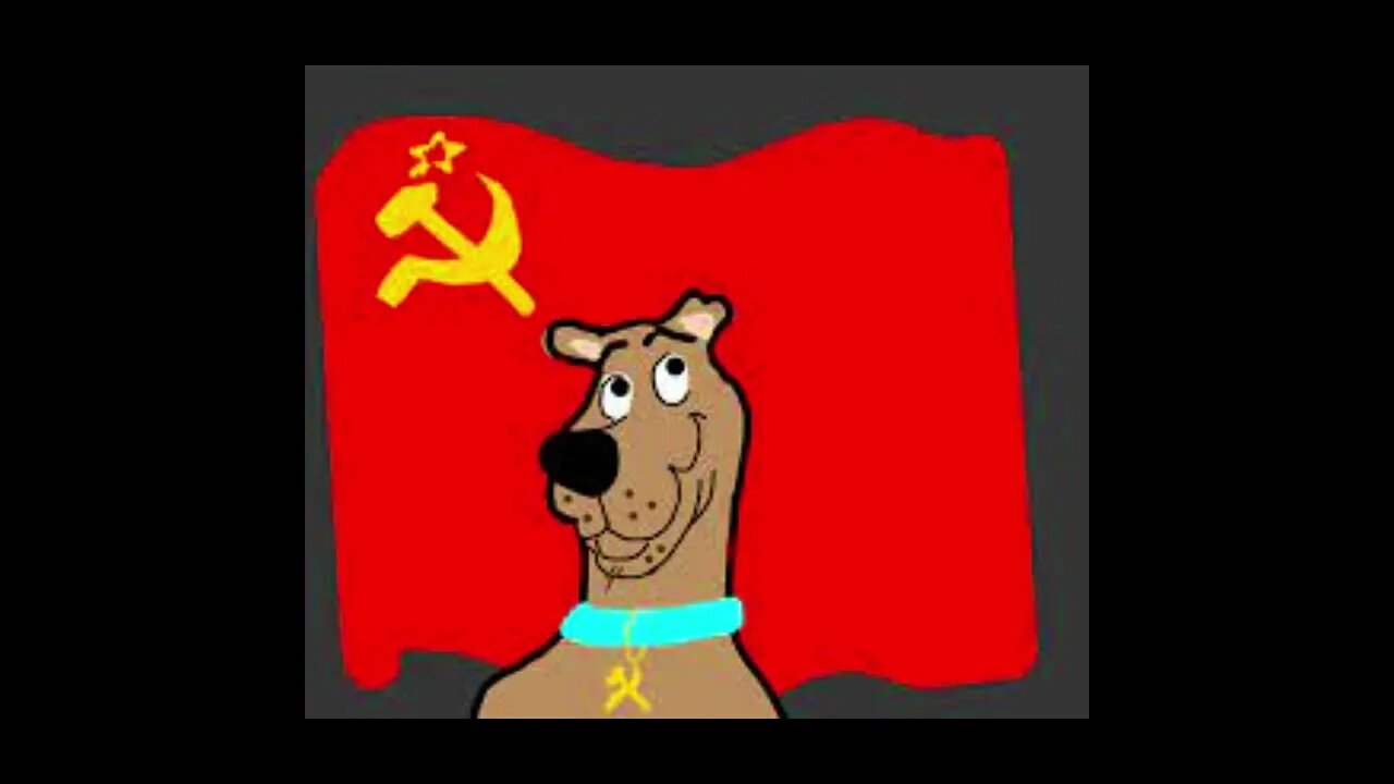 Scooby Doo Sings the USSR National Anthem