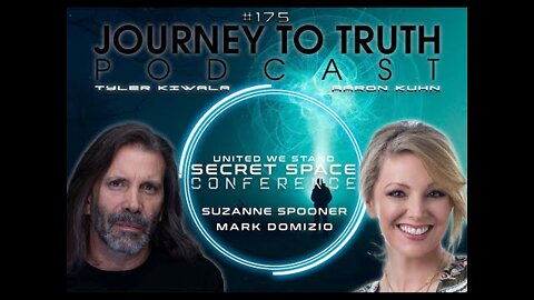 EP 175 - Suzanne Spooner & Mark Domizio - United We Stand - SSP Recall & The Healing Journey