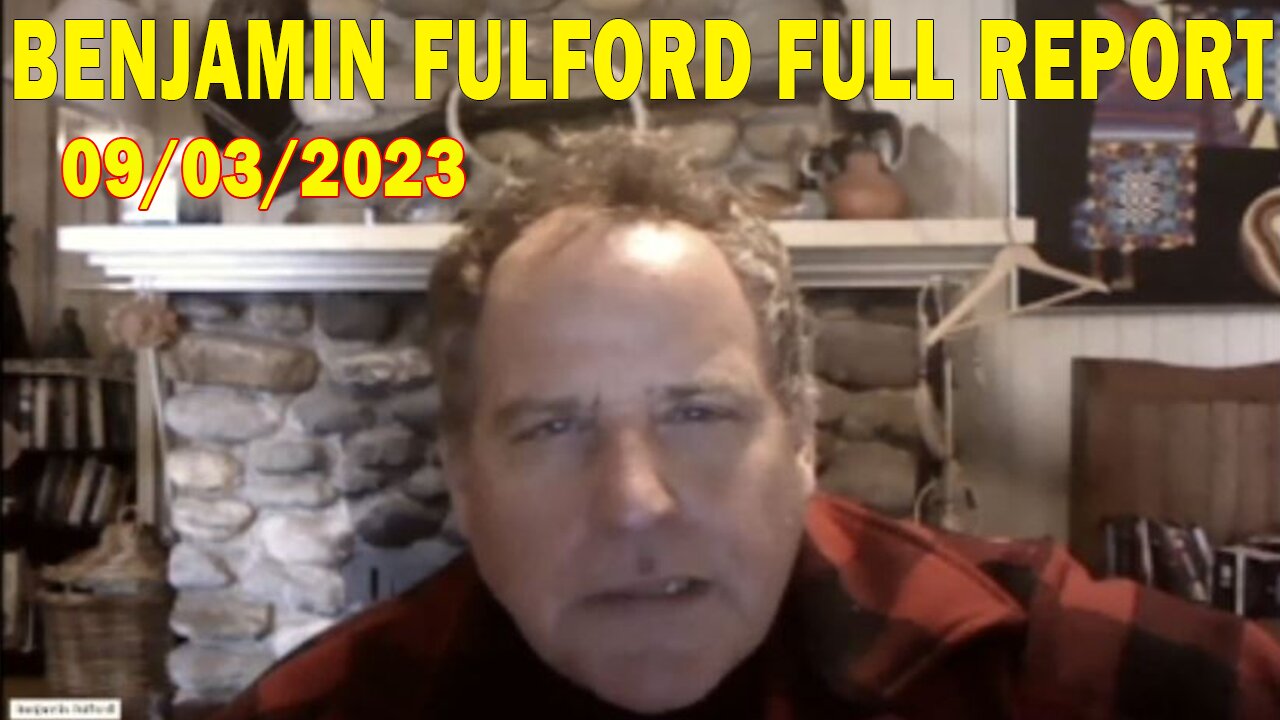 Benjamin Fulford Full Report Update Sep 3, 2023 - Benjamin Fulford Q&A Video