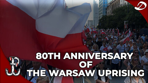 80th Anniversary of the Warsaw Uprising March. / 80 Rocznica Powstania Warszawskiego Marsz.