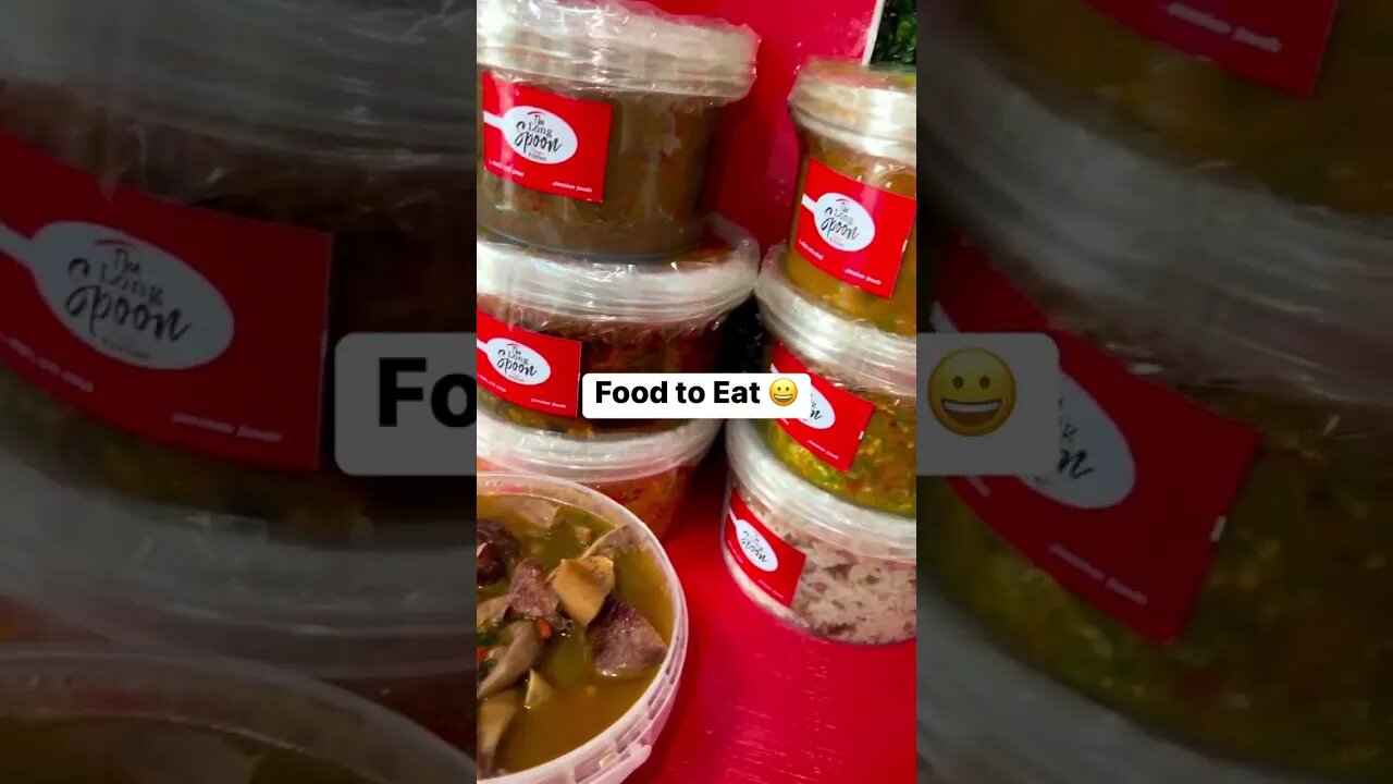 African Food #shorts ❤️