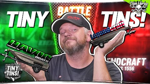 TINY TINS! HAVOC RDB 1556 VS LEGENDCRAFT BANDIT SS 1556 (SPEED RIGS!)