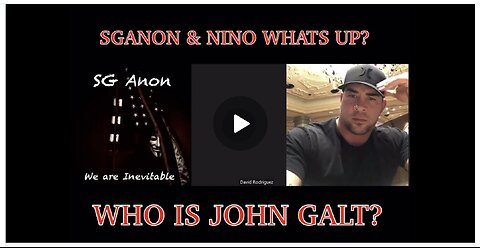 SGANON SITS DOWN WITH NINO & PROVIDES UPDATE ON GLOBAL GEO-POLITICAL LANDSCAPE. TY JGANON