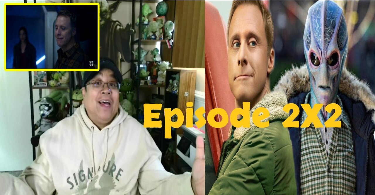 Resident Alien - 2X2 "The Wire" Reaction/REVIEW
