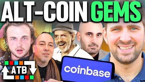 Coinbase Fleeing USA? (Top 100 Alt Coin Picks)