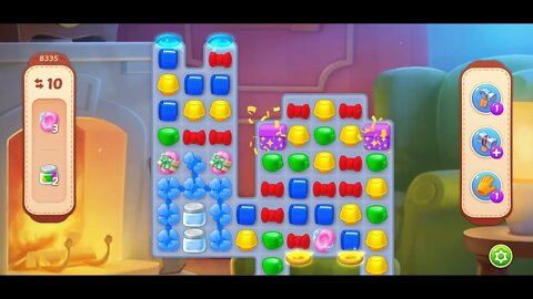 Playrix Homescapes Gameplay Walkthrough Level 8335