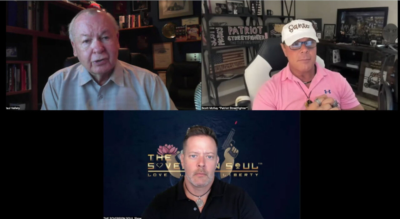 9.24.24 Patriot Streetfighter In The Foxhole w/ General Vallely & Brad Wozny