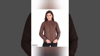 Women Winter Jacket #shorts