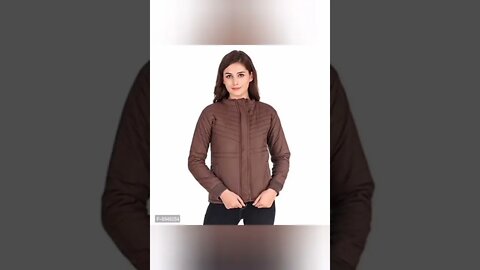 Women Winter Jacket #shorts