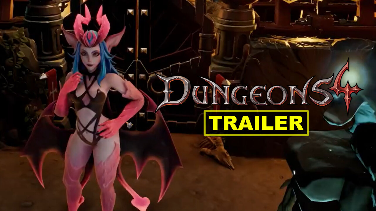 Dungeons 4 - Official Launch Trailer