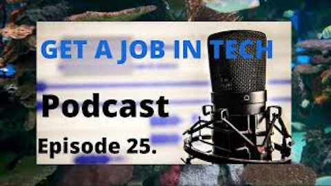 Episode 25. interview and job search strategies that work ( GetajobinTECH Podcast ) #getajobintech