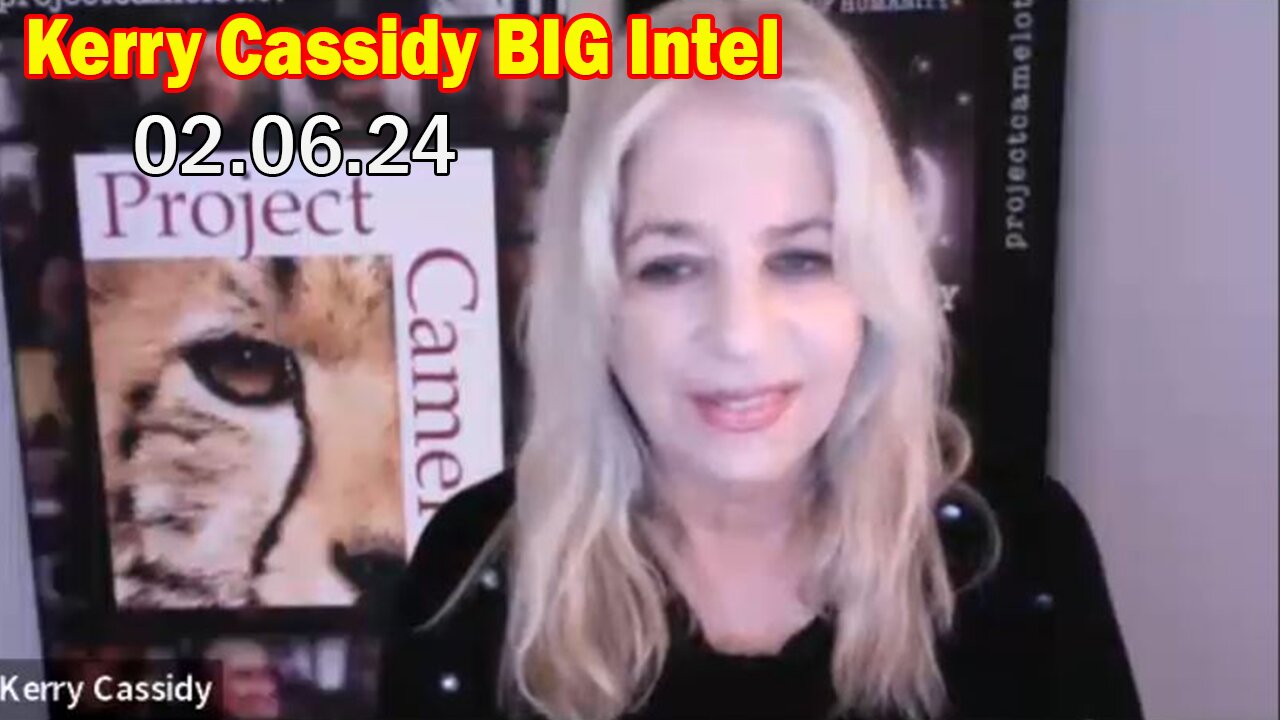 Kerry Cassidy & Patriot Underground BIG Intel Feb 6: "The White Hats Inch Closer To The Endgame"