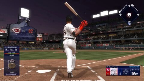 MLB The Show 22 #3StraightHRs