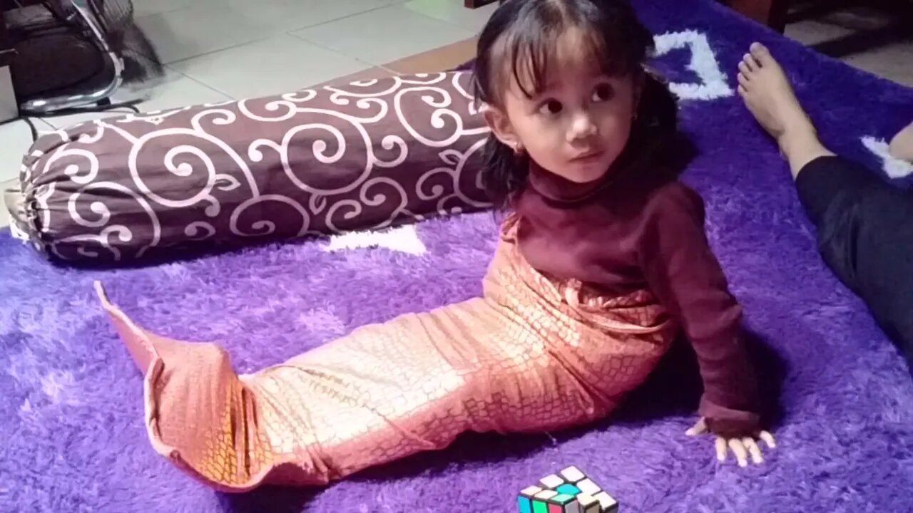 baju putri duyung | mermaid