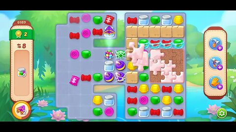 Playrix Homescapes Gameplay Walkthrough Level 6189