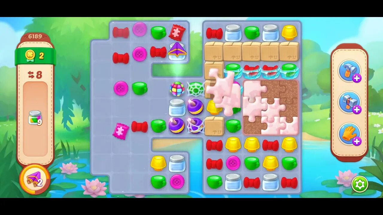 Playrix Homescapes Gameplay Walkthrough Level 6189