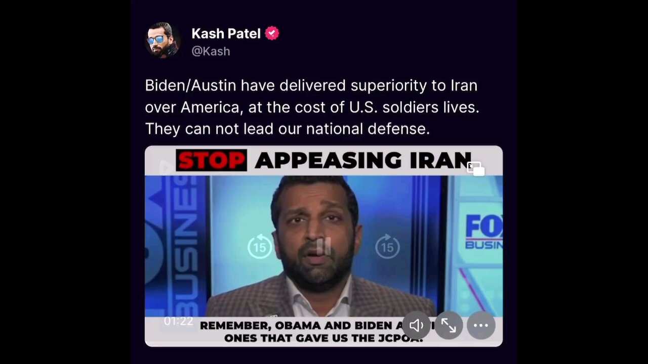 Stop appeasing Iran