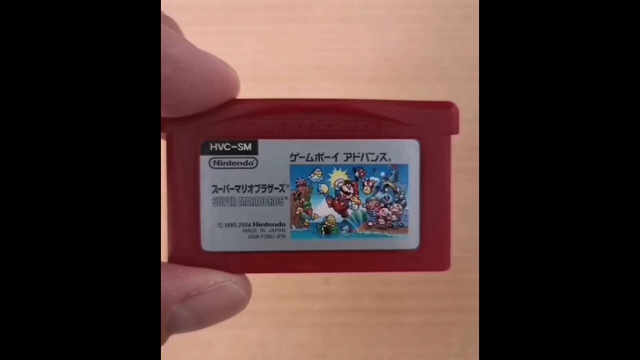 Super Mario Bros Famicom Mini Game Boy Advance Classic Game from NES fond memories of this game