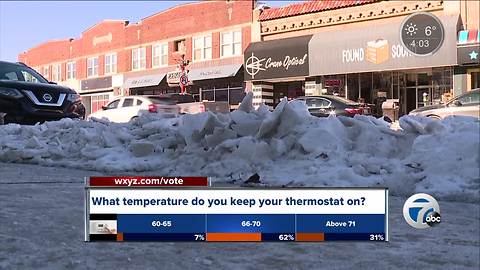 Are cold temperatures slowing down business