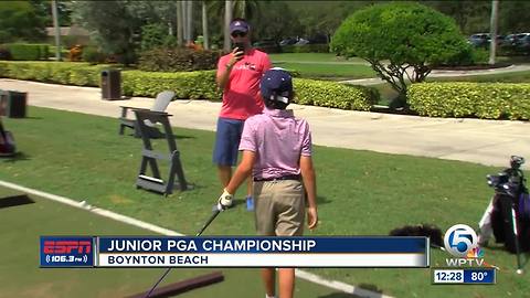 Junior Golfers Show Off Their Game