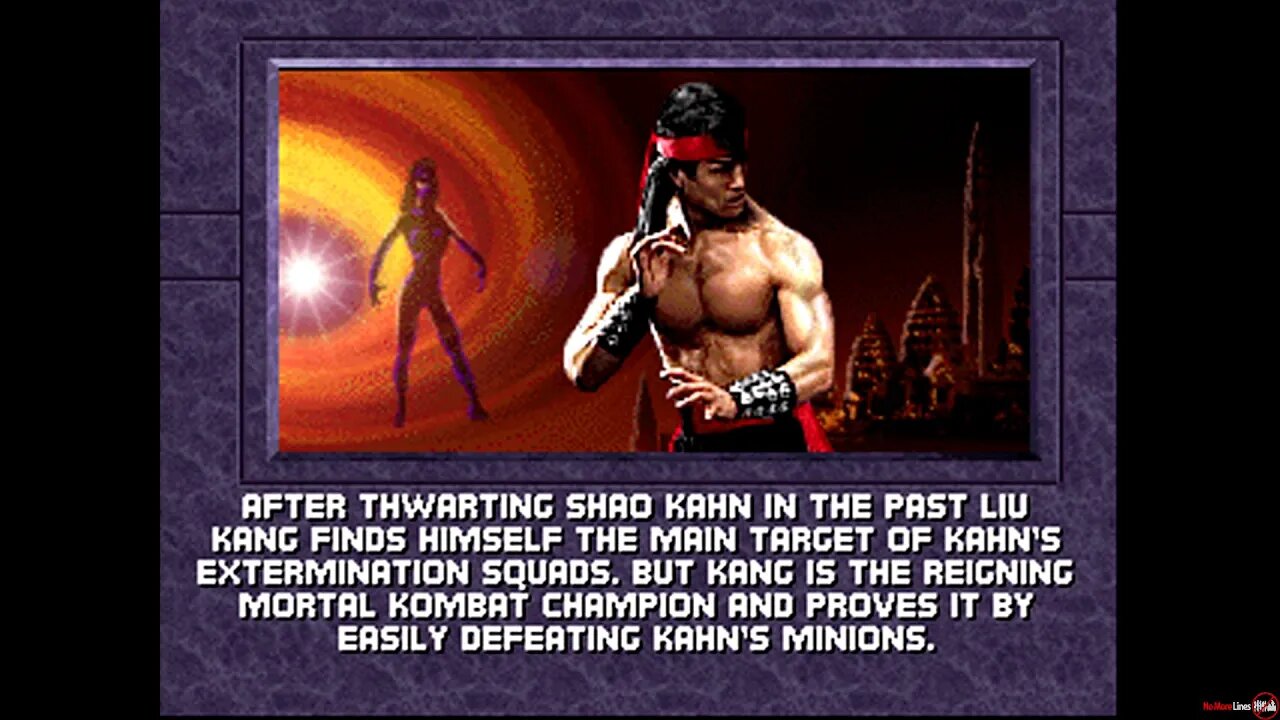 Mortal Kombat Trilogy | Liu Kang Vs. Shao Kahn + Ending