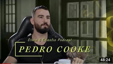 Steve & Charlie recebem Pedro Cooke