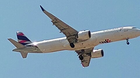 Airbus A321NEO PS-LBC from São Luís,Airbus A320NEO PR-XBA from São Paulo to Fortaleza