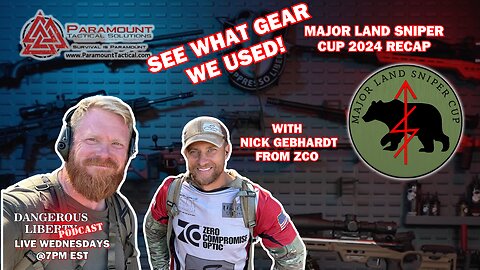 First Long Range Competition: What We Used at the 2024 Major Land Sniper Cup