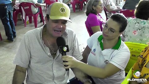 Empresário Edinaldo Cortes participa e colocabora com o 13º Leilao da Apae