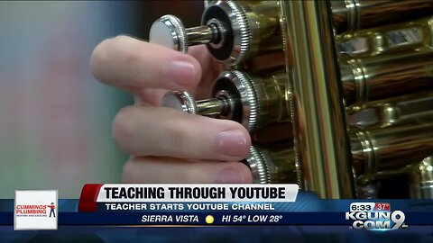 Southern Arizona band teacher turns to Youtube to help students