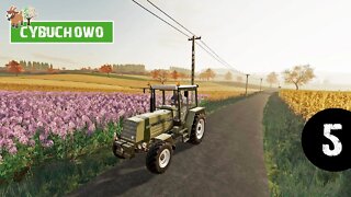 FS19 | CYBUCHOWO | TIEMPO DE COSECHA DEL TRIGO | Gameplay Español