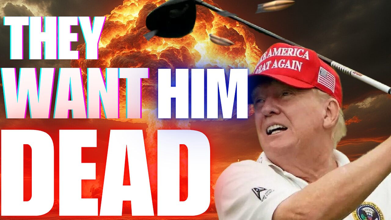 🚨EMERGENCY BROADCAST🚨 2nd Trump Assasination ATTEMPT! (Putin Warns of WW3)