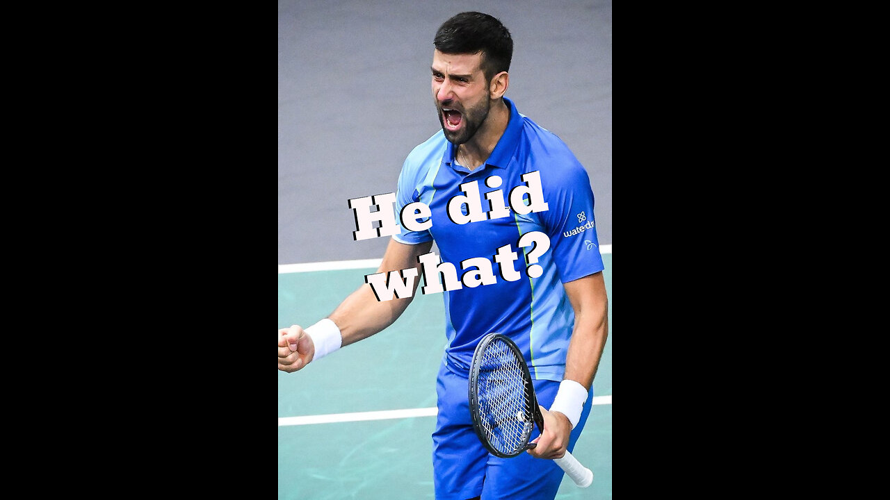 Djokovic's Sarcastic Wimbledon Sign-Off!