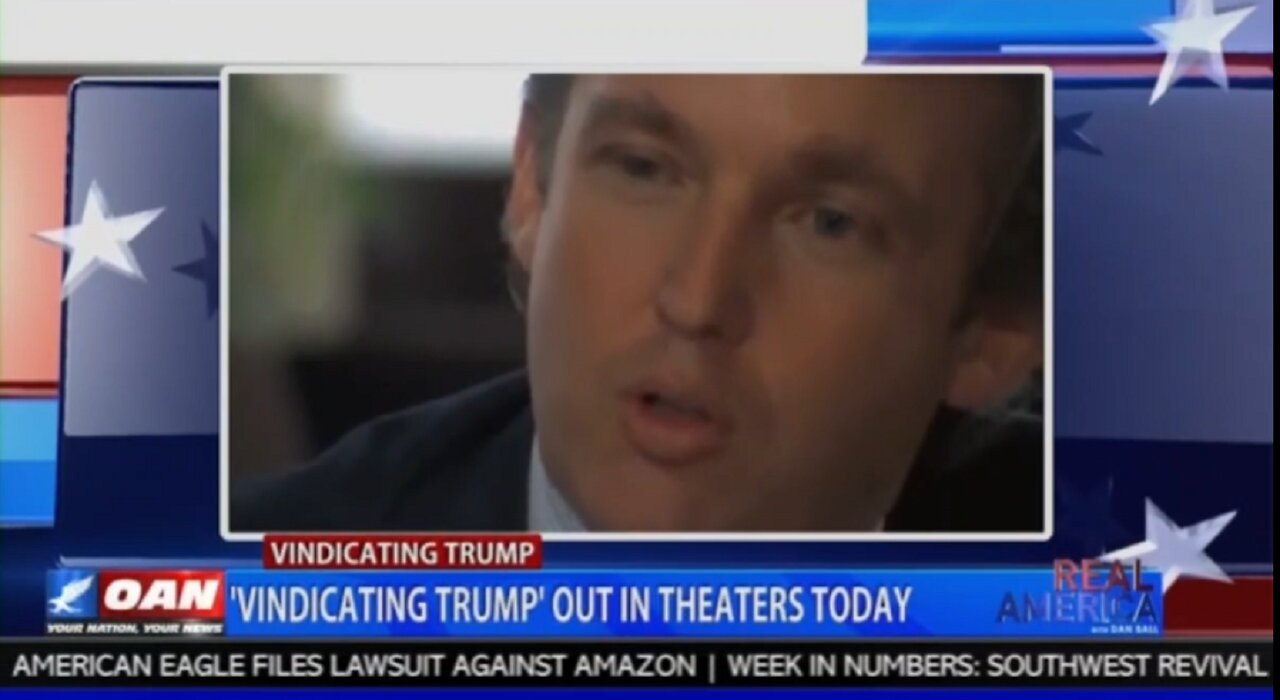 VINDICATING TRUMP OUT IN THEATERS TODAY