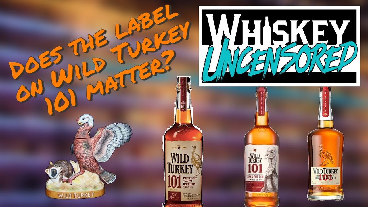 Does the Label on Wild Turkey 101 Matter?