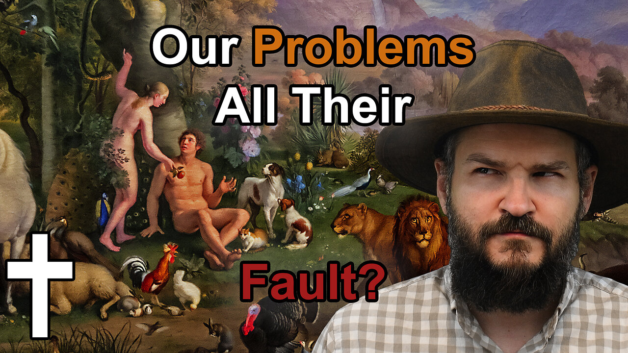 Why are We Still Being Punished for Adam and Eve's Sin?|✝