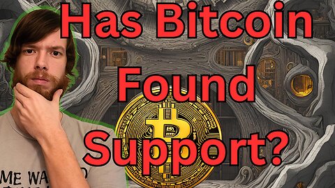 Has Bitcoin Found Support? E458 #crypto #grt #xrp #algo #ankr #btc #crypto