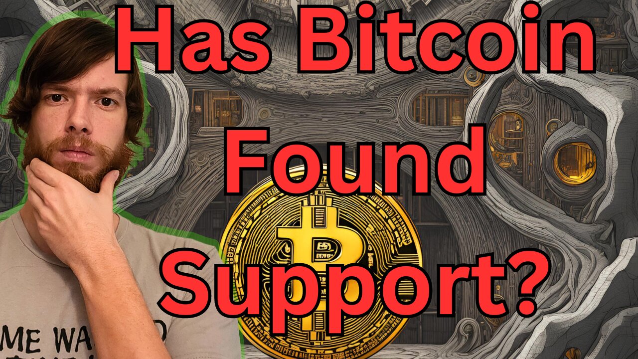 Has Bitcoin Found Support? E458 #crypto #grt #xrp #algo #ankr #btc #crypto