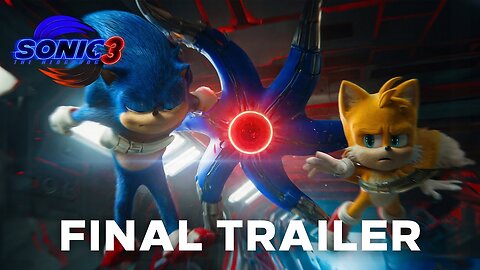 Sonic the Hedgehog 3 | Final Trailer (2024) Jim Carrey, Keanu Reeves (4K)