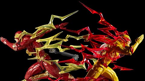 FIGURECOMPLEX AMAZING YAMAGUCHI THE FLASH & REVERSE FLASH