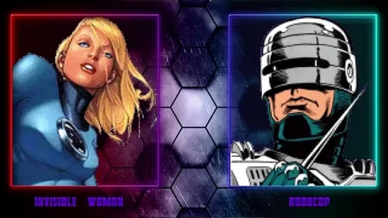 Mugen: Invisible Woman vs Robocop