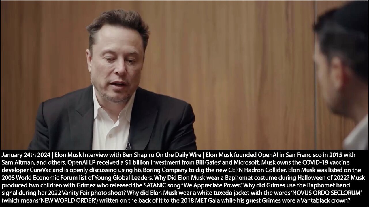 Elon Musk | "The More We Expand the Scope & Scale of Consciousness, the More That We Are Able to Understand the Reality That We Live In. As Douglas Adams Would Say In Hitchhikers's Guide to Galaxy, The Answer Is 42, What Is the Question?&quo