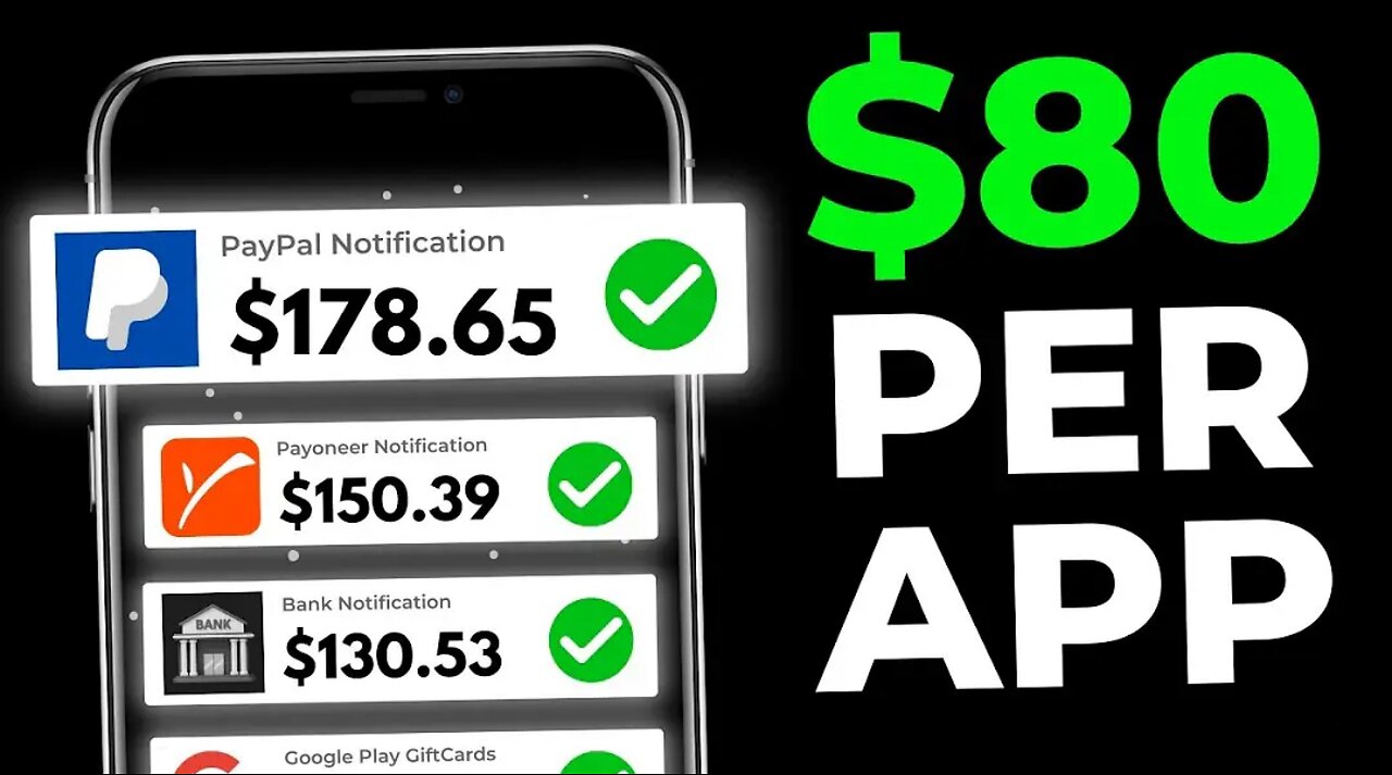 (80 $ PER APP) get paid to install and play games😜 2 legit app