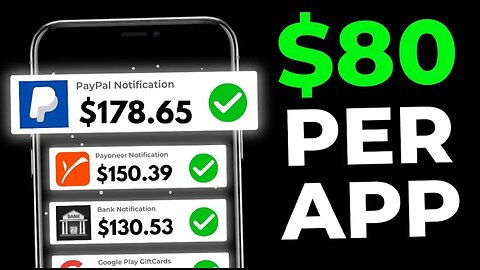 (80 $ PER APP) get paid to install and play games😜 2 legit app